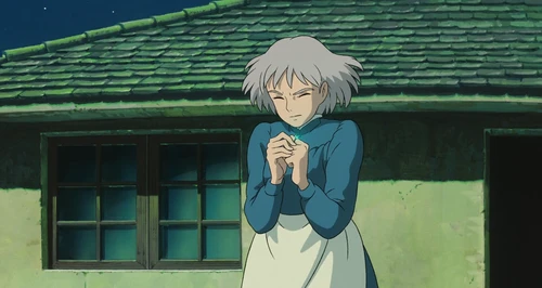 Still frame 347 from Howl's Moving Castle (2004) directed by Hayao Miyazaki