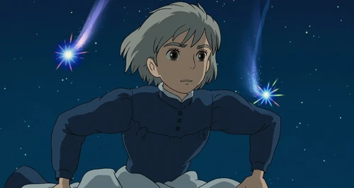 Still frame 349 from Howl's Moving Castle (2004) directed by Hayao Miyazaki
