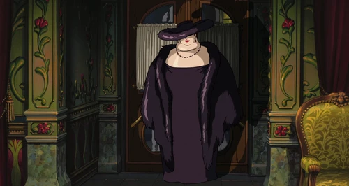 Still frame 33 from Howl's Moving Castle (2004) directed by Hayao Miyazaki