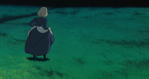 Still frame 350 from Howl's Moving Castle (2004) directed by Hayao Miyazaki