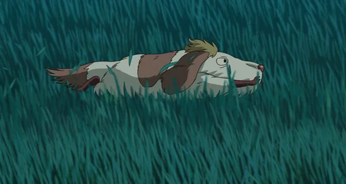 Still frame 352 from Howl's Moving Castle (2004) directed by Hayao Miyazaki