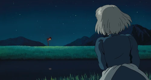 Still frame 353 from Howl's Moving Castle (2004) directed by Hayao Miyazaki