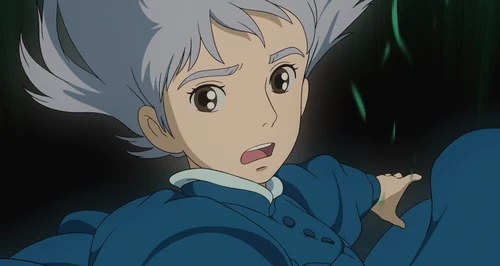 Still frame 354 from Howl's Moving Castle (2004) directed by Hayao Miyazaki