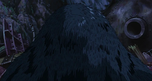 Still frame 358 from Howl's Moving Castle (2004) directed by Hayao Miyazaki