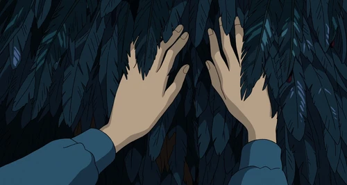 Still frame 359 from Howl's Moving Castle (2004) directed by Hayao Miyazaki
