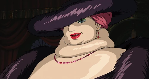 Still frame 34 from Howl's Moving Castle (2004) directed by Hayao Miyazaki