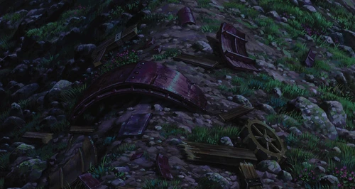 Still frame 361 from Howl's Moving Castle (2004) directed by Hayao Miyazaki