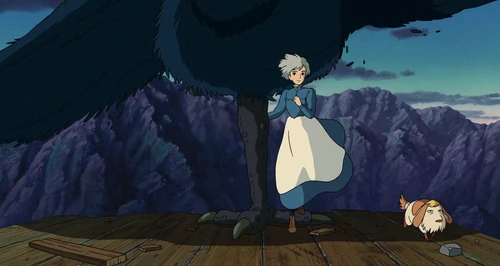 Still frame 363 from Howl's Moving Castle (2004) directed by Hayao Miyazaki