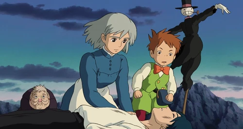 Still frame 364 from Howl's Moving Castle (2004) directed by Hayao Miyazaki