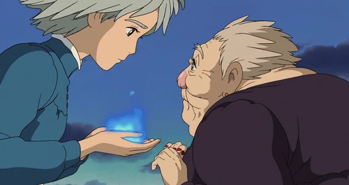 Still frame 366 from Howl's Moving Castle (2004) directed by Hayao Miyazaki