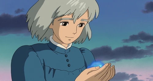 Still frame 367 from Howl's Moving Castle (2004) directed by Hayao Miyazaki