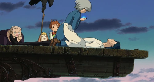 Still frame 368 from Howl's Moving Castle (2004) directed by Hayao Miyazaki