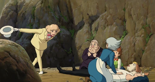 Still frame 372 from Howl's Moving Castle (2004) directed by Hayao Miyazaki