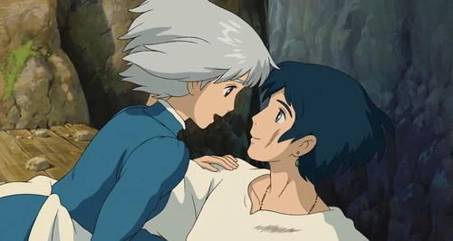 Still frame 373 from Howl's Moving Castle (2004) directed by Hayao Miyazaki