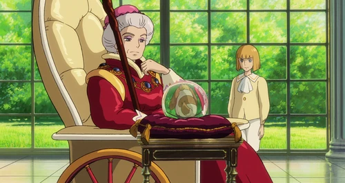 Still frame 375 from Howl's Moving Castle (2004) directed by Hayao Miyazaki