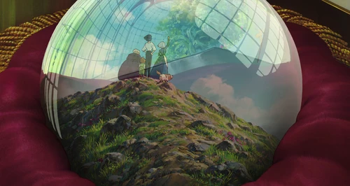 Still frame 376 from Howl's Moving Castle (2004) directed by Hayao Miyazaki