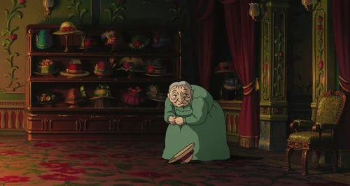 Still frame 35 from Howl's Moving Castle (2004) directed by Hayao Miyazaki