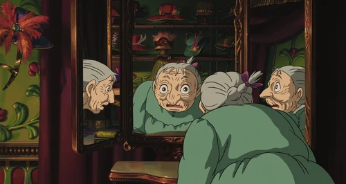 Still frame 37 from Howl's Moving Castle (2004) directed by Hayao Miyazaki