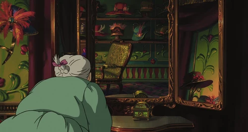 Still frame 38 from Howl's Moving Castle (2004) directed by Hayao Miyazaki