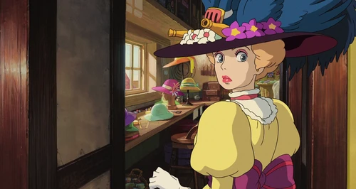 Still frame 40 from Howl's Moving Castle (2004) directed by Hayao Miyazaki