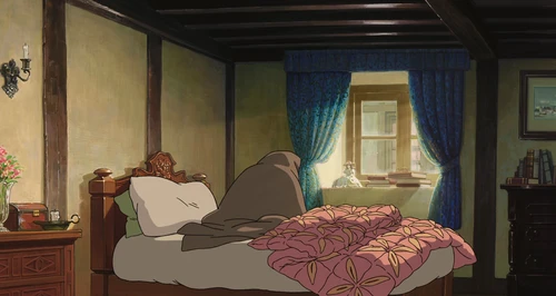 Still frame 42 from Howl's Moving Castle (2004) directed by Hayao Miyazaki