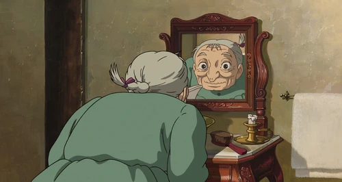 Still frame 43 from Howl's Moving Castle (2004) directed by Hayao Miyazaki
