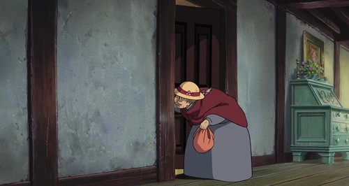 Still frame 44 from Howl's Moving Castle (2004) directed by Hayao Miyazaki