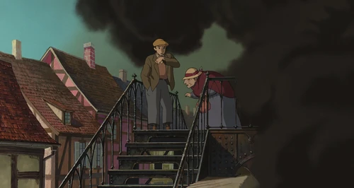 Still frame 46 from Howl's Moving Castle (2004) directed by Hayao Miyazaki