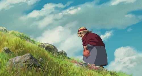 Still frame 48 from Howl's Moving Castle (2004) directed by Hayao Miyazaki