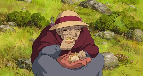 Still frame 49 from Howl's Moving Castle (2004) directed by Hayao Miyazaki