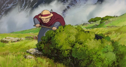 Still frame 50 from Howl's Moving Castle (2004) directed by Hayao Miyazaki