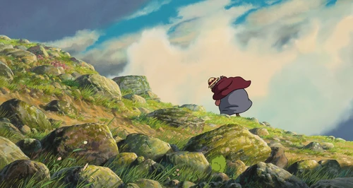 Still frame 53 from Howl's Moving Castle (2004) directed by Hayao Miyazaki