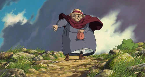 Still frame 54 from Howl's Moving Castle (2004) directed by Hayao Miyazaki