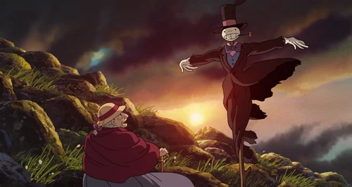Still frame 55 from Howl's Moving Castle (2004) directed by Hayao Miyazaki