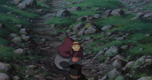 Still frame 58 from Howl's Moving Castle (2004) directed by Hayao Miyazaki