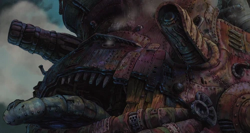 Still frame 59 from Howl's Moving Castle (2004) directed by Hayao Miyazaki