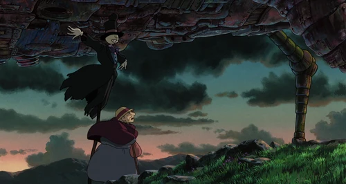 Still frame 60 from Howl's Moving Castle (2004) directed by Hayao Miyazaki