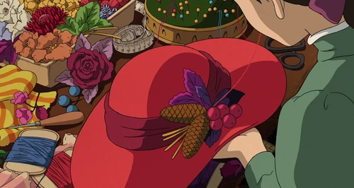 Still frame 4 from Howl's Moving Castle (2004) directed by Hayao Miyazaki