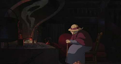 Still frame 67 from Howl's Moving Castle (2004) directed by Hayao Miyazaki