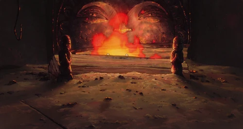 Still frame 68 from Howl's Moving Castle (2004) directed by Hayao Miyazaki