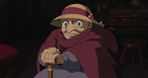 Still frame 69 from Howl's Moving Castle (2004) directed by Hayao Miyazaki