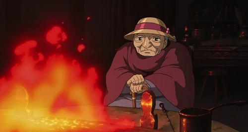 Still frame 71 from Howl's Moving Castle (2004) directed by Hayao Miyazaki