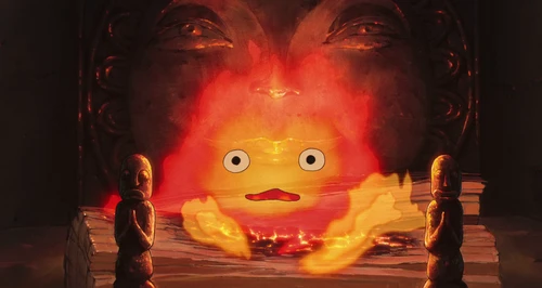 Still frame 72 from Howl's Moving Castle (2004) directed by Hayao Miyazaki