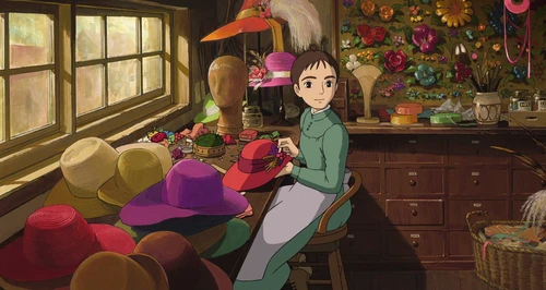 Still frame 5 from Howl's Moving Castle (2004) directed by Hayao Miyazaki