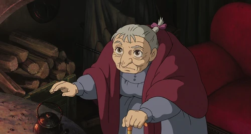 Still frame 80 from Howl's Moving Castle (2004) directed by Hayao Miyazaki