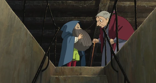 Still frame 83 from Howl's Moving Castle (2004) directed by Hayao Miyazaki