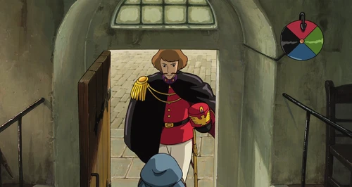 Still frame 84 from Howl's Moving Castle (2004) directed by Hayao Miyazaki
