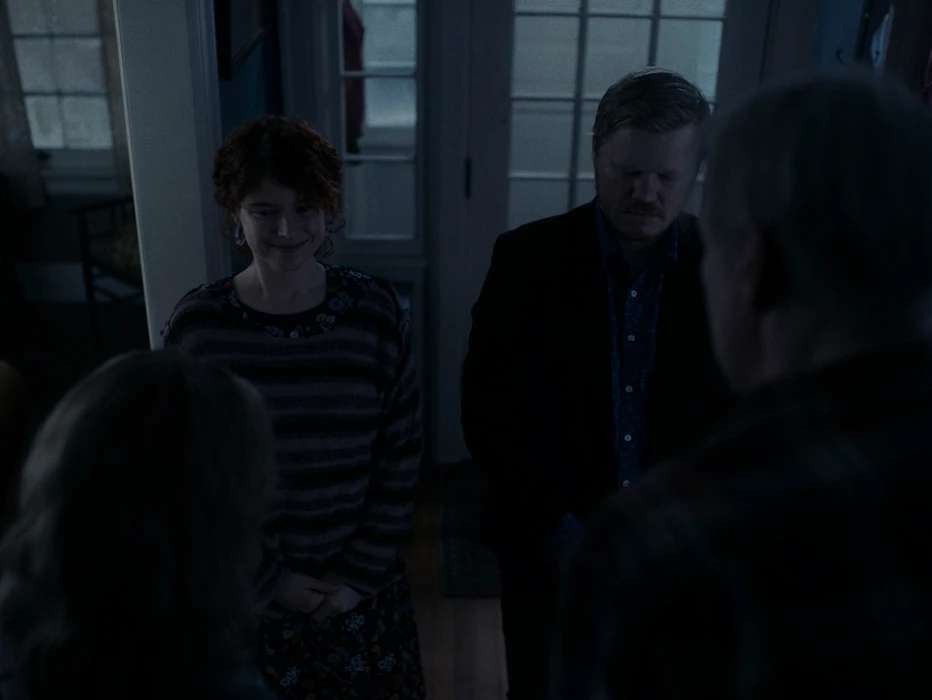 Still frame 61 from I'm Thinking of Ending Things (2020) directed by Charlie Kaufman