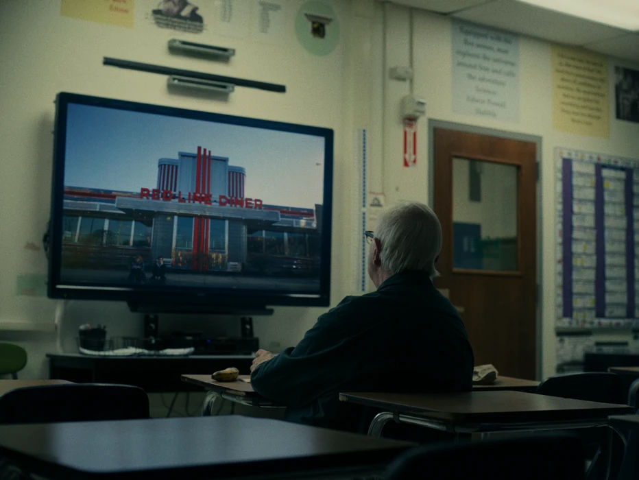 Still frame 84 from I'm Thinking of Ending Things (2020) directed by Charlie Kaufman