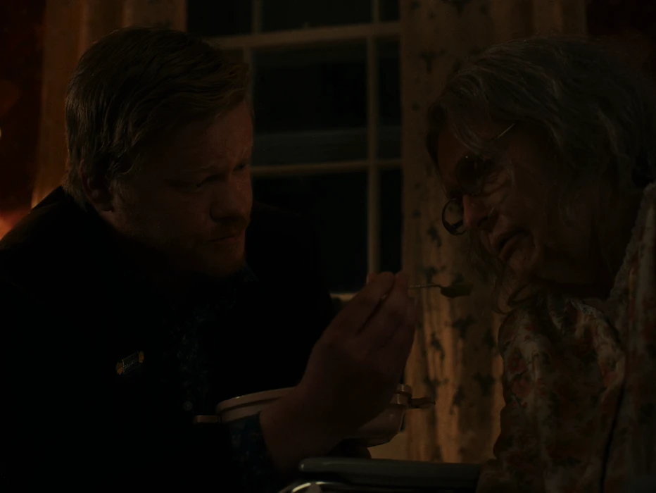 Still frame 121 from I'm Thinking of Ending Things (2020) directed by Charlie Kaufman